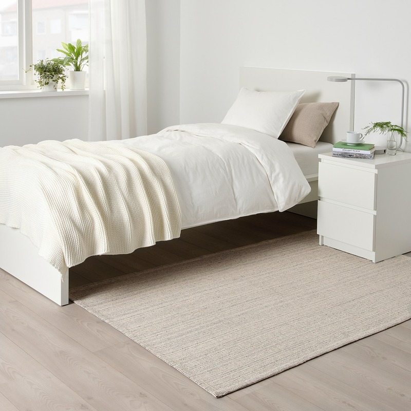 قالیچه ایکیا مدل IKEA TIPHEDE سایز 180x120 سانتی متر 